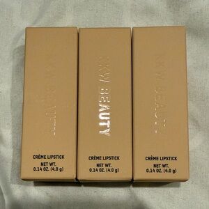 KKW Beauty Crème Lipstick - Pink bundle